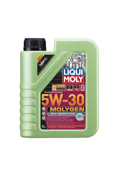 LIQUI MOLY 5W30 DPF Motor Yağı Molygen New Generation 1 Litre (21224)