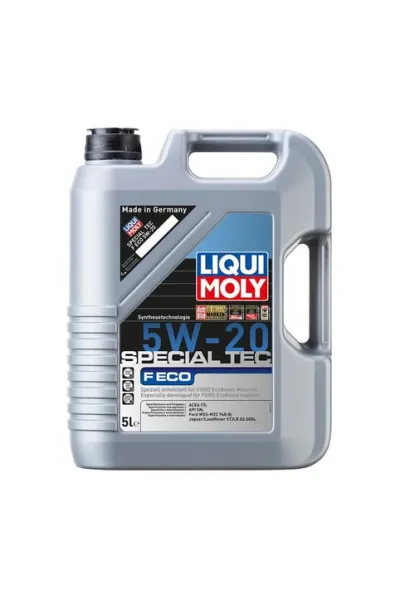 LIQUI MOLY 5W20 Motor Yağı Special Tec Ford Eco 5 Litre (3841)