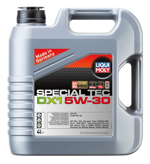 LIQUI MOLY Special Tec DX1 5W30 Motor Yağı 4 Litre (20968)