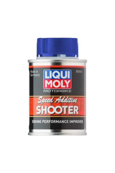 LIQUI MOLY 4 Zamanlı Motosiklet Benzin Katkısı -Yakıt sistemi Temizleyici 80 ml (7824)