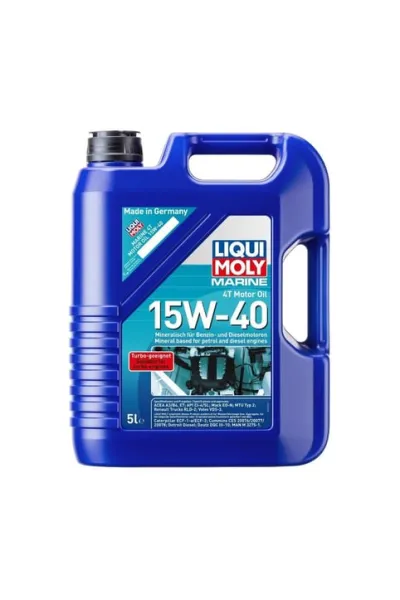 LIQUI MOLY Marine 4T Motor Yağı 15W-40 5 l (25016)