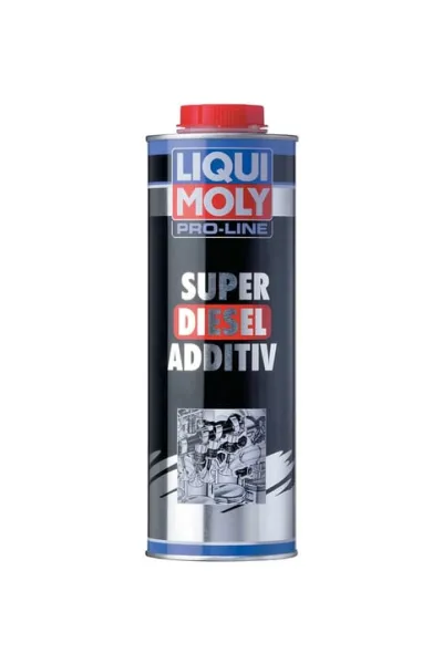 LIQUI MOLY Pro-Line Dizel Enjektör ve Yanma Odası Temizleyici Yakıt Katkısı 1Litre (5176)
