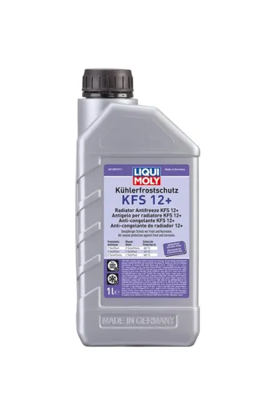 LIQUI MOLY Radyatör Antifrizi G12+ (KFS12+) Kırmızı 1 l (21145)