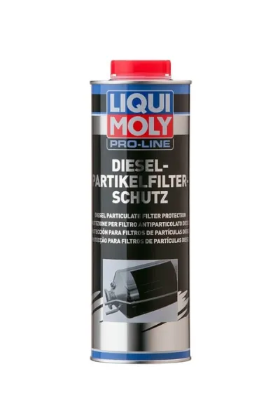 LIQUI MOLY Pro-Line Dizel Partikül Filtre (DPF) Koruması 1 litre (5123)