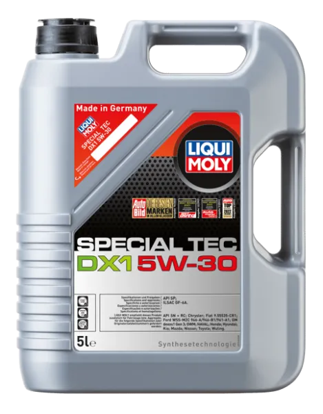 LIQUI MOLY Special Tec DX1 5W30 Motor Yağı 5 Litre (20969)