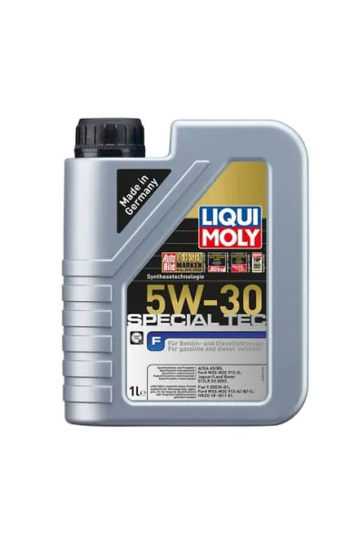 LIQUI MOLY 5W30 Motor Yağı Special Tec F 1 Litre (2325)