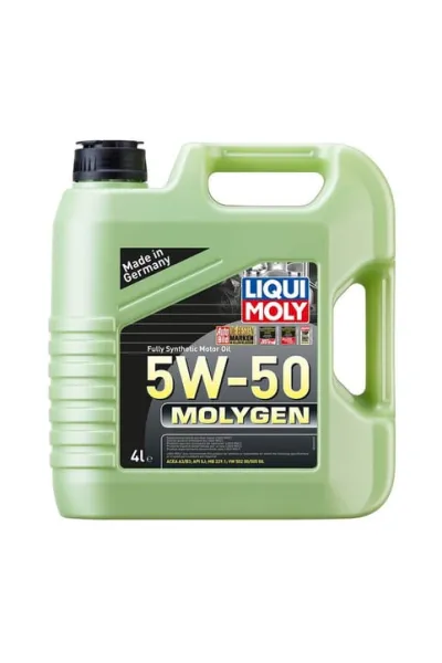 LIQUI MOLY 5W50 Tam Sentetik Motor Yağı Molygen New Generation 4 Litre (2543)