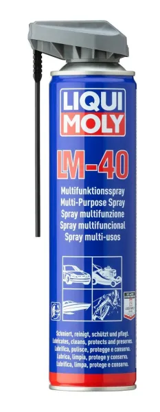 LIQUI MOLY LM 40 Çok Amaçlı Sprey 400 ml (3391)