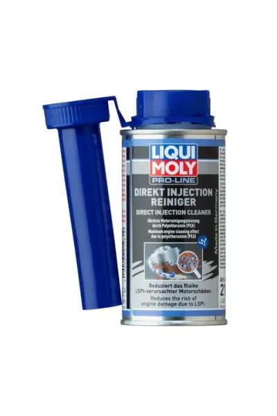 LIQUI MOLY Pro-Line/ LSPI önleyici katkı (Benzin) Enjektör Temizleyici / Emisyon İyileştirici- 120 ml (21281)
