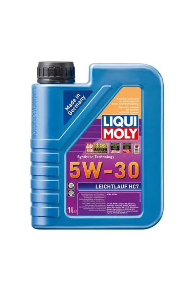 LIQUI MOLY 5W30 Motor Yağı Leichtlauf HC7 1 Litre (8541)