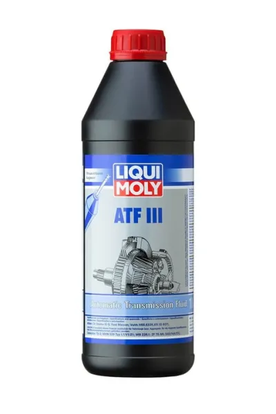 LIQUI MOLY ATF III Direksiyon Hidroliği / Otomatik Şanzıman Yağı(1043)