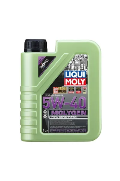 LIQUI MOLY 5W40 Motor Yağı Molygen New Generation 1 Litre (8576)