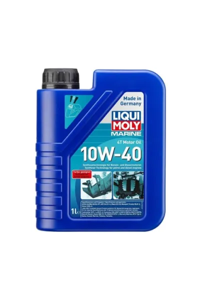 LIQUI MOLY Marine 4T Motor Yağı 10W-40 1 l (25012)