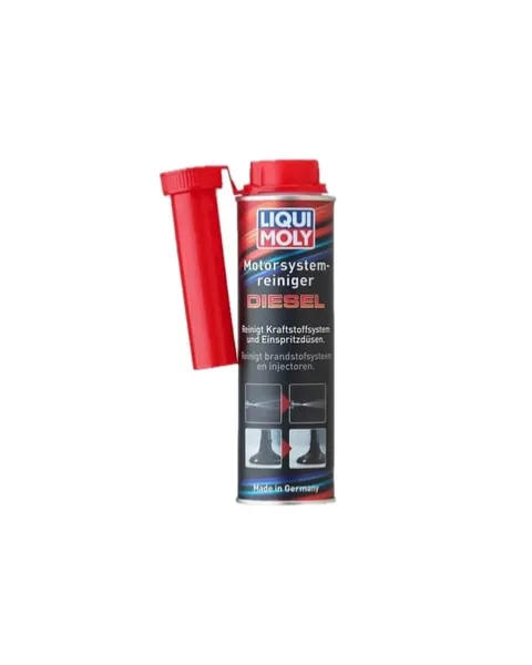 LIQUI MOLY Yeni Dizel Sistem Temizleyici Yakıt Katkısı 300 ml (21491)