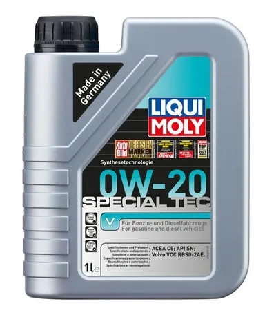 LIQUI MOLY 0W20 Motor Yağı Special Tec V 1 Litre (20631)
