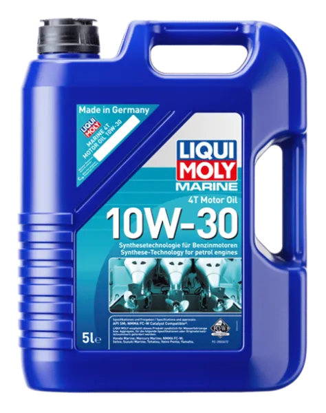 LIQUI MOLY 10W30 4T Marine Motor Yağı 5 Litre (25023)
